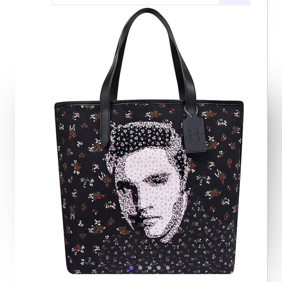 Coach Elvis Black Totebag - Picture 1 of 4